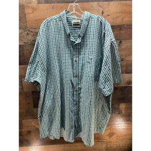 Wrangler Riata Short Sleeve Button Up Size‎ 4X